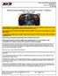 Exhaust System Installation for Chevrolet Corvette C7 Stingray PN 11855, 11856