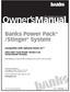 Owner s Manual. Banks Power Pack /Stinger System. Compatible with Optional Banks iq Ford Power Stroke 6.0L Turbo-Diesel Pickups