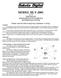MODEL HLY-2001 rev. B TANK MOUNT SPEEDOMETER/TACHOMETER INFORMATION SYSTEM