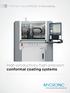 MYSmart series MYC50 in-line coating. High-productivity, high-precision conformal coating systems