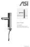 EZ FILL FAUCET AUTOMATIC DECK MOUNTED FAUCET INSTALLATION AND MAINTENANCE GUIDE