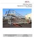 PXO Fleet Stairs Operations & Parts Manual Maintenance Schedule
