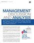 MANAGEMENT DISCUSSION AND ANALYSIS