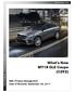 What s New MY18 GLE Coupe (C292) MBC Product Management Date of Revision: September 28, Product Management 2018 GLE Coupe What s New