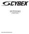 Cybex VR3 Prone Leg Curl Owner s and Service Manual Strength Systems Part Number H