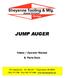 JUMP AUGER. Owner / Operator Manual & Parts Book
