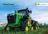 9 Family Tractors. 9R / 9RT / 9RX Series : engine kw ( hp)