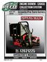 ENGINE DRIVEN - GRASS COLLECTION SYSTEM. Gravely Pro Turn Series OPERATOR S MANUAL DESIGNED TO FIT: MODEL YEAR: DECKS MANUAL PART#: Q0491