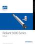 RELIANT 5000 SERIES: EXIT DEVICES. Reliant 5000 Series. Exit Devices. Strength by design. Simply PRECISION