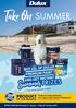 Summer PRIZES SUMMER PRODUCT BUY 45L OF DULUX PREMIUM PAINT AND GET INSTANT OF THE MONTH