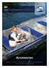Accessories. Linder Aluminium boats Inkas Aluminium canoes ARKIP 460 SPORTSMAN 445 SPORTSMAN 400 SPORTSMAN 355 FISHING 440 FISHING 410