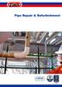 Pipe Repair & Refurbishment ISO 9001: 2015