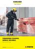 FORMWORK CLEANING. MOBILE. RELIABLE. MEVA HD 9/50-4 Cage PROFESSIONAL HIGH-PRESSURE CLEANERS