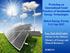 Workshop on International Good Practices of Sustainable Energy Technologies. Beirut Energy Forum 9-11 Sep 2015