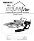 1/12-Scale Miss Elam Unlimited Hydroplane. Owners Manual