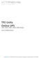 T91 Unity Online UPS. 700VA, 1000VA, 1500VA, 2000VA, 3000VA Models. User & Installation Manual