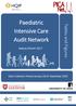 Paediatric Intensive Care Audit Network ANNUAL REPORT 2017