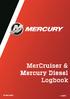 MerCruiser & Mercury Diesel Logbook R02
