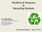 Rhythms & Reasons in Recycling Markets