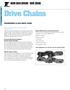 Drive Chains UNION CHAIN DIVISION - DRIVE CHAINS ENGINEERING CLASS DRIVE CHAIN. Keep Your Operation Moving with Union Chain