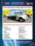 2018 Kenworth T880 Roll-off Trucks