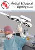 Medical & Surgical Lighting Pty Ltd SERIES 1 & 3 MEDICAL EXAMINATION LIGHTS