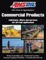 Commercial Products. Lubricants, filters and services for off-road applications