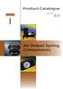 8.0. Air Helper Spring Components. Product Catalogue. Version. Section PRODUCT CATALOGUE 8.0