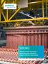 Siemens Power Rectifiers powering your industrial copper and zinc electrolysis siemens.com/mining