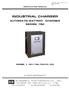 INDUSTRIAL CHARGER AUTOMATIC BATTERY CHARGER SERIES 150 KUSSMAUL ELECTRONICS CO., INC. MODEL # XX YEAR WARRANTY INSTRUCTION MANUAL