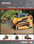 SALES GUIDE RT SERIES TRACK LOADERS 1750RT NXT2 2100RT NXT2 2500RT