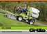 FD Professional Hydrostatic Out-Front Mower AGRIGARDEN MACHINES