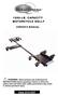 1500-LB. CAPACITY MOTORCYCLE DOLLY OWNER S MANUAL