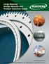 Large Bearing Design Manual and Product Selection Guide
