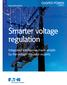 Smarter voltage regulation
