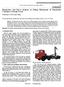 Kinematics and Force Analysis of Lifting Mechanism of Detachable Container Garbage Truck