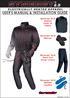 2.0 ELECTRICALLY HEATED APPAREL USER S MANUAL & INSTALLATION GUIDE. Synergy 2.0 Jacket Liner & Vests. Gloves. Pant and Chap Liners.
