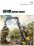 EW240E Material Handler. Volvo Excavators 28. t / 57,320 lb 173 hp