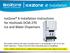 IceZone X Installation Instructions for Hoshizaki DCM-270 Ice and Water Dispensers