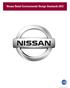 Nissan Retail Environmental Design Standards 2012