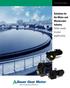 Altra Industrial Motion. Solutions for the Water and Wastewater Industry Tailor-made to your application