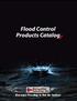 Flood Control Products Catalog