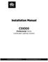 Installation Manual. CS9300 Professional Series Landscape Lighting System