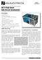 MAGTROL. WB 23 High-Speed Eddy-Current Dynamometer. WB 23 Data Sheet FEATURES DESCRIPTION COMPLETE PC CONTROL