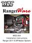 WOC-364 Installation Instructions Ranger XP Heater System