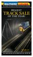 TRACK SALE. Biggest OF THE YEAR! JANUARY Your Number One Resource for Model Railroad Product Information