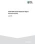 2018 AER Social Research Report