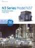 GE Power Conversion. N3 Series Model N37 MV Induction Motor 4 Pole, 50Hz