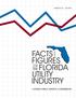 0 FACTS FIGURES OFFLORIDA UTILITY INDUSTRY THE A N D