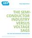 THE SEMI CONDUCTOR INDUSTRY VERSUS VOLTAGE SAGS. Power. Made Perfect. SM THE CASE FOR AGGRESSIVE INTERVENTION
